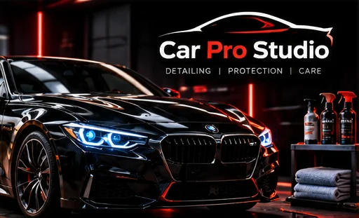 Car Pro Studio — Automotive Care (project visual)