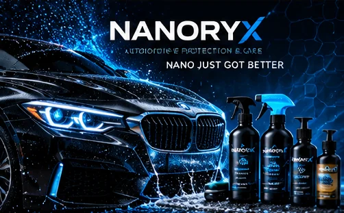 NANORYX — Automotive Care Brand (project visual)