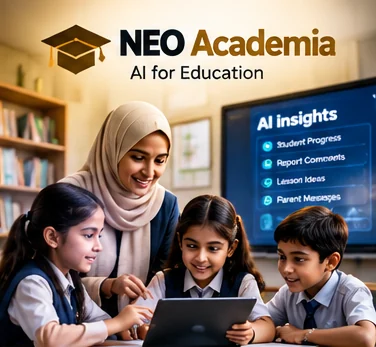 NEO Academia — AI for Education (project visual)