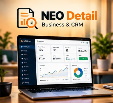 NEO Detail — Business & CRM (project visual)