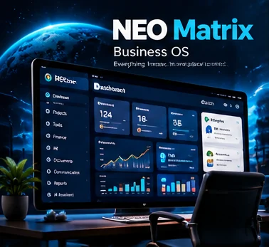 NEO Matrix — Business OS (project visual)