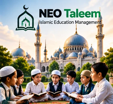 NEO Taleem — Islamic Education (project visual)