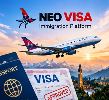 NEO VISA — Immigration Platform (project visual)